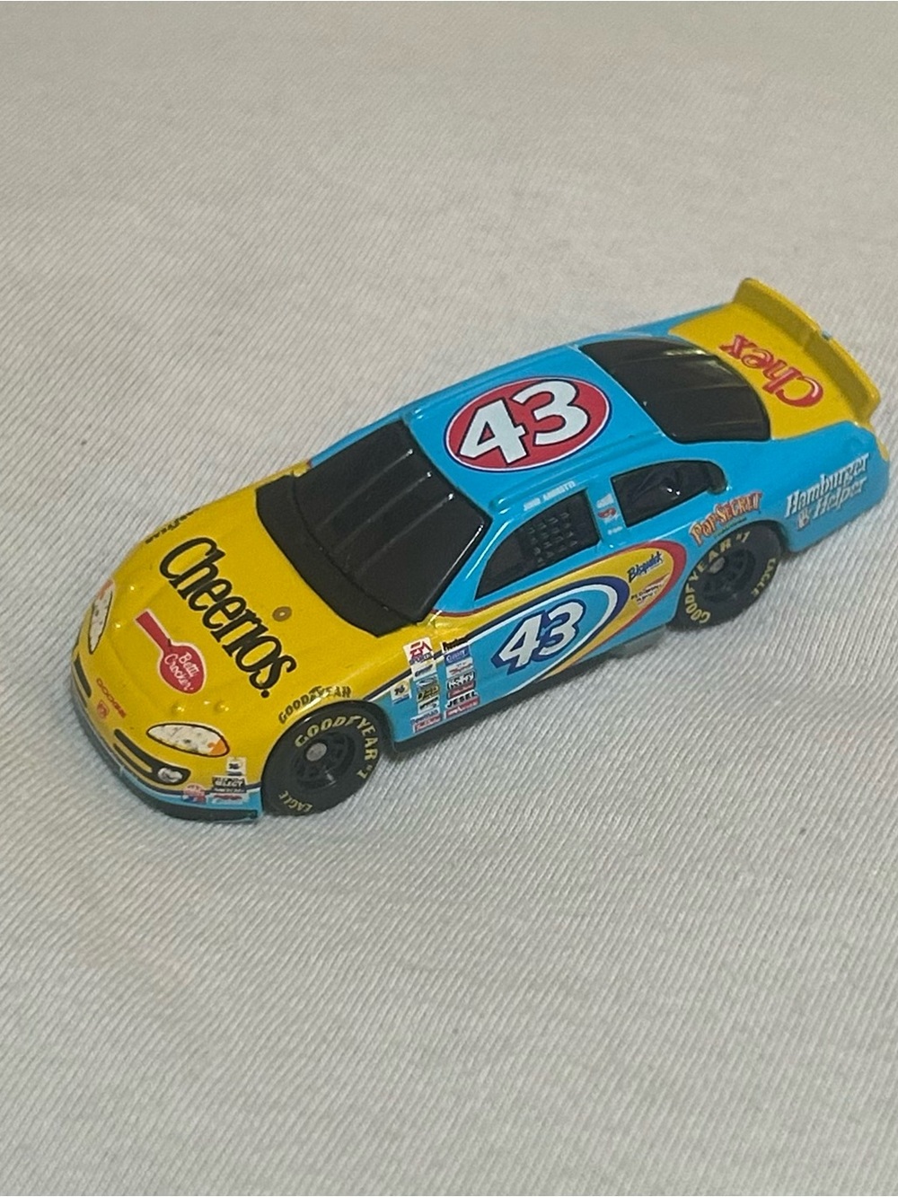 2003 General Mills Cereal Promo No. 43 John Andretti Cheerios Dodge Intrepid